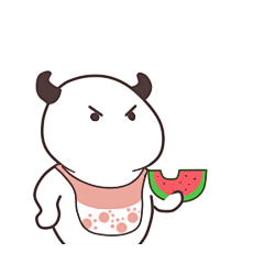 牛千斤微信表情包动态大全 搞怪牛千斤微信表情gif_腾牛个性网