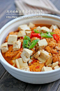 鱼籽豆腐煲的做法http://www.huichike.com/caipu/126