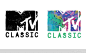 电视频道VH1 Classic更名MTV Classic新台标亮相