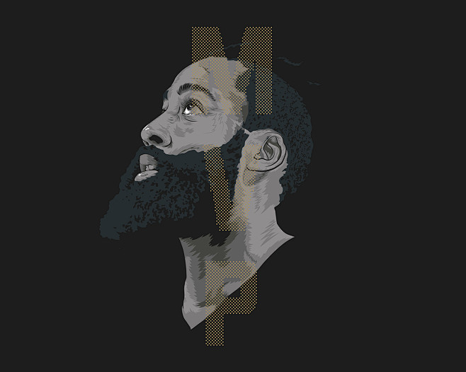 NBA Player Illustrat...