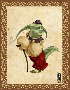 坝上秋千采集到Dofus