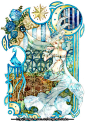 日本——画师 <wbr>セッコ <wbr>的水彩插画作品集