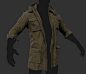 Military Jacket - GameRes, Anthony Mann : Personal project I'm working on.