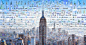 Airlines airports art print collectable Fine Arts  gallery photocollage photomosaic puzzles Travelling