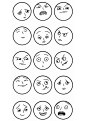 drawing facial expressions - Google Search: 