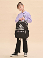 BEANPOLE KIDS-[산리오] 쿠로미 백팩 - 블랙│삼성물산 온라인몰 SSF Shop
