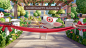 3D animals animation  Character Character design  concept art scholar target
