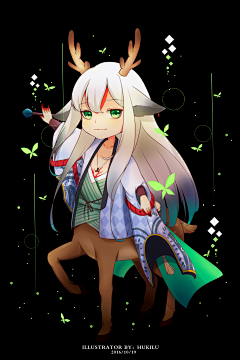 陌己儿采集到阴阳师