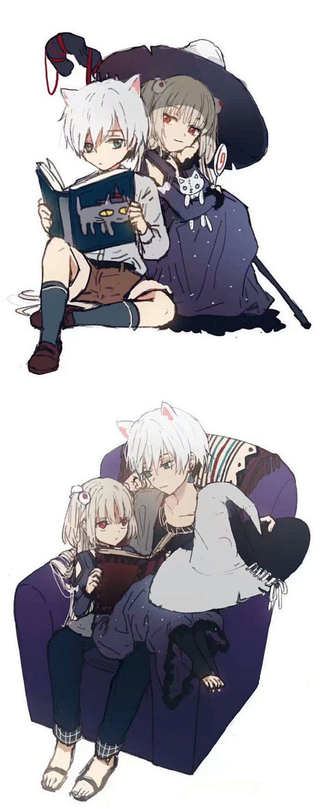 女巫与养子