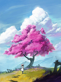 萧肖然采集到手绘