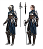 女骑士#女战士#骑士铠甲盔甲#女剑士#欧式铠甲