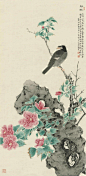 清丽雅致｜周泓丽工笔与没骨花鸟画赏析，美不胜收！！！_作品 :  2014年国画作品花鸟入展“中国陶都—陶醉中国”吴冠中艺术馆第二届全国中国画作品展。 2014年作品入展“芙蓉绽放”当代工笔画大展暨中国画名家邀请展且获“金芙蓉奖”。 2011年国画作品《尽日无…