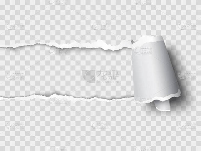 矢量撕纸