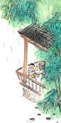【插画师@肚子杜杜的插画作品欣赏】