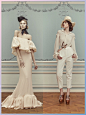 ▾☽Le♁pard Hawk☥▿  | Ulyana Sergeenko Couture Spring 2013 ​​​ ​​​​