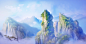 游戏背景，武侠背景，仙侠背景，国风背景，武林，传奇背景，竹林，大山，江湖