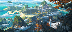 pmc浩采集到场景