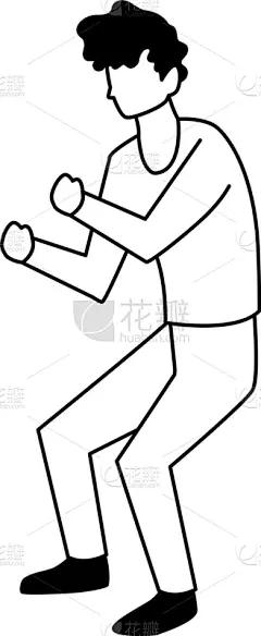 舞蹈,注视镜头,白色背景,青年男人,事件,舞池,休闲,行动,搬迁,剪影