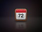 Countdown Me is for some time availible on the App Store <a href="http://goo.gl/I4YCO" target="_blank">http://goo.gl/I4YCO</a>
This icon will be past in a while. We are going to release major update of the app.#apple#,#icon