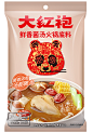火锅底料系列 - 大红袍 - 品牌与产品 - 天味食品