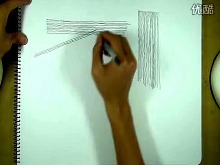 广州疯狂手绘教程视频-自由线条训练—在线...