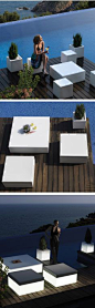 Uber-chic patio furniture | urbilis.com