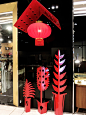 回家過年 : Store display for Chinese new year campaign at Park Lane by CMP, Taichung, Taiwan, 2015.