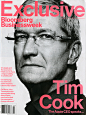 充满智慧的 Bloomberg 商业杂志封面照