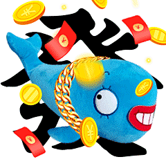 神鲸嘻嘻表情包