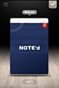 #NOTE'd# #iPhone# 