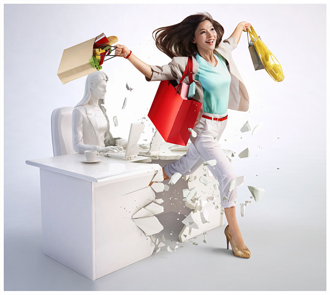 HSBC on Behance