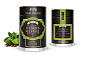 Design developed a sticker label concept which individually brands all tea types while transforming the simplistic tin into an appealing sales package. This way, it is possible to produce the tins very economically while clearly addressing the client’s bu