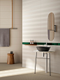 mode 2.5x2.5 Mode Tile Moss Grey Matt | Architonic