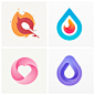 渐变风格Logo的36种玩法

作者： Yoga Perdana #从美到美好# ​​​​