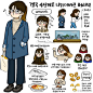 韩国漫画家把自己一天所经历的以漫画形式画出来 ins：todaydaeun ​​​​