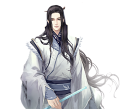 顾尽·二号采集到【免抠】古风人物