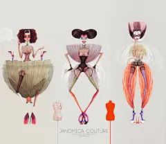 洁不洁Janomica作品欣赏：艳遇-命运三女神 - Arting365 | 中国创意产业第一门户] #采集大赛#