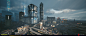 {游戏系列}美国 赛博朋克2077（UI,角色，交通，场景）