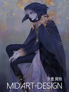 MJ 埃及艳后头像壁纸梦幻唯美｜绝美种子 - 小红书