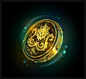 "Curse of the Drowned" Loot (League of Legends), Samuel Thompson : Various loot UI pieces for the League of Legends "Curse of the Drowned" event - (Made in collaboration with Riot Games)