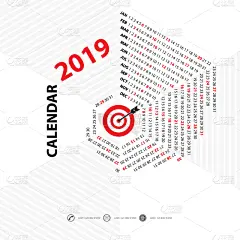 2019,日历,形状,九月,商务,进出港显示牌,十月,事件,月,一月
