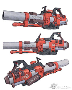 一青红采集到武器