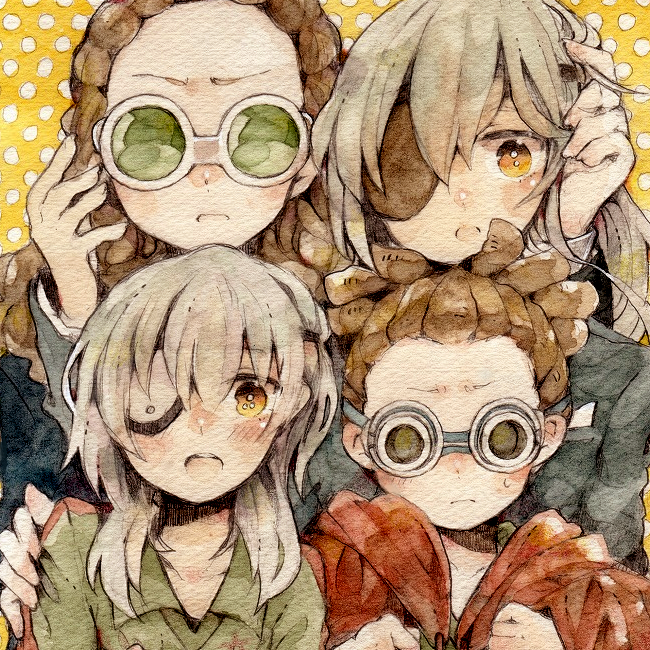 イチ子 水彩插画欣赏
