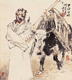 姬路城采集到何家英，席勒