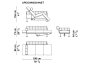 Dimensions UP & DOWN | Chaise longue