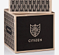 Citizen﻿ Beer packaging and identity created by Monday Design.