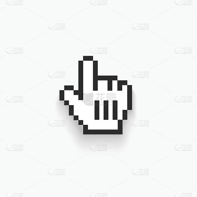 矢量鼠标指针
