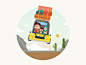 Mudik . illustration mudik family vector flatdesign design flat