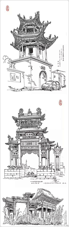 罗什佛桑采集到绘画+硬笔
