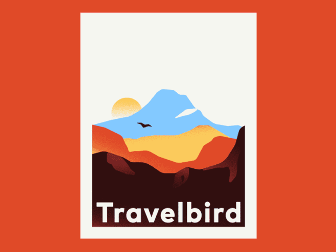Travelbird dribbble ...